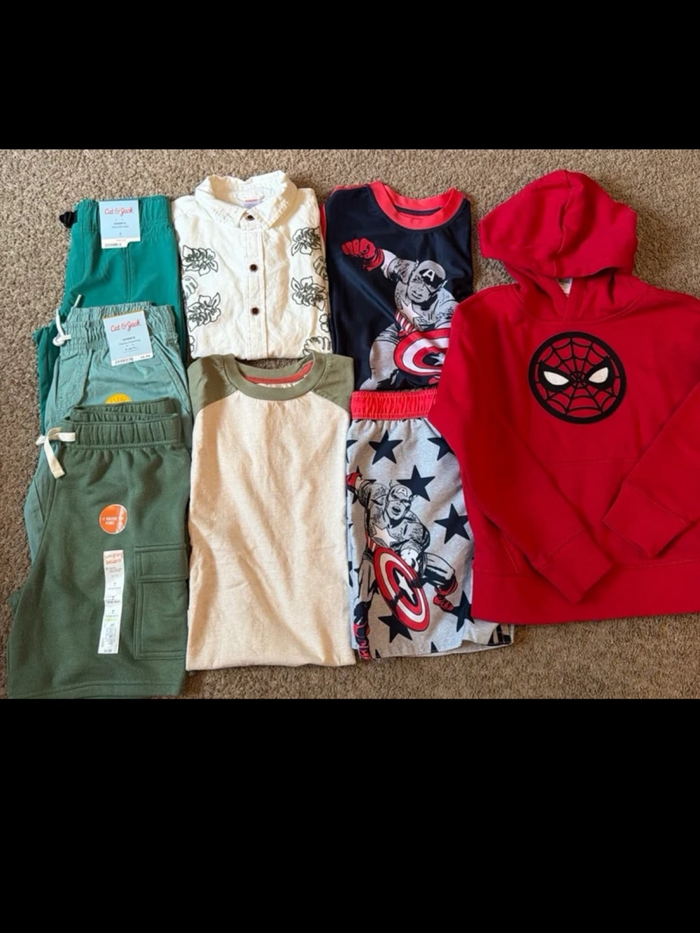 Boy clothes bundle